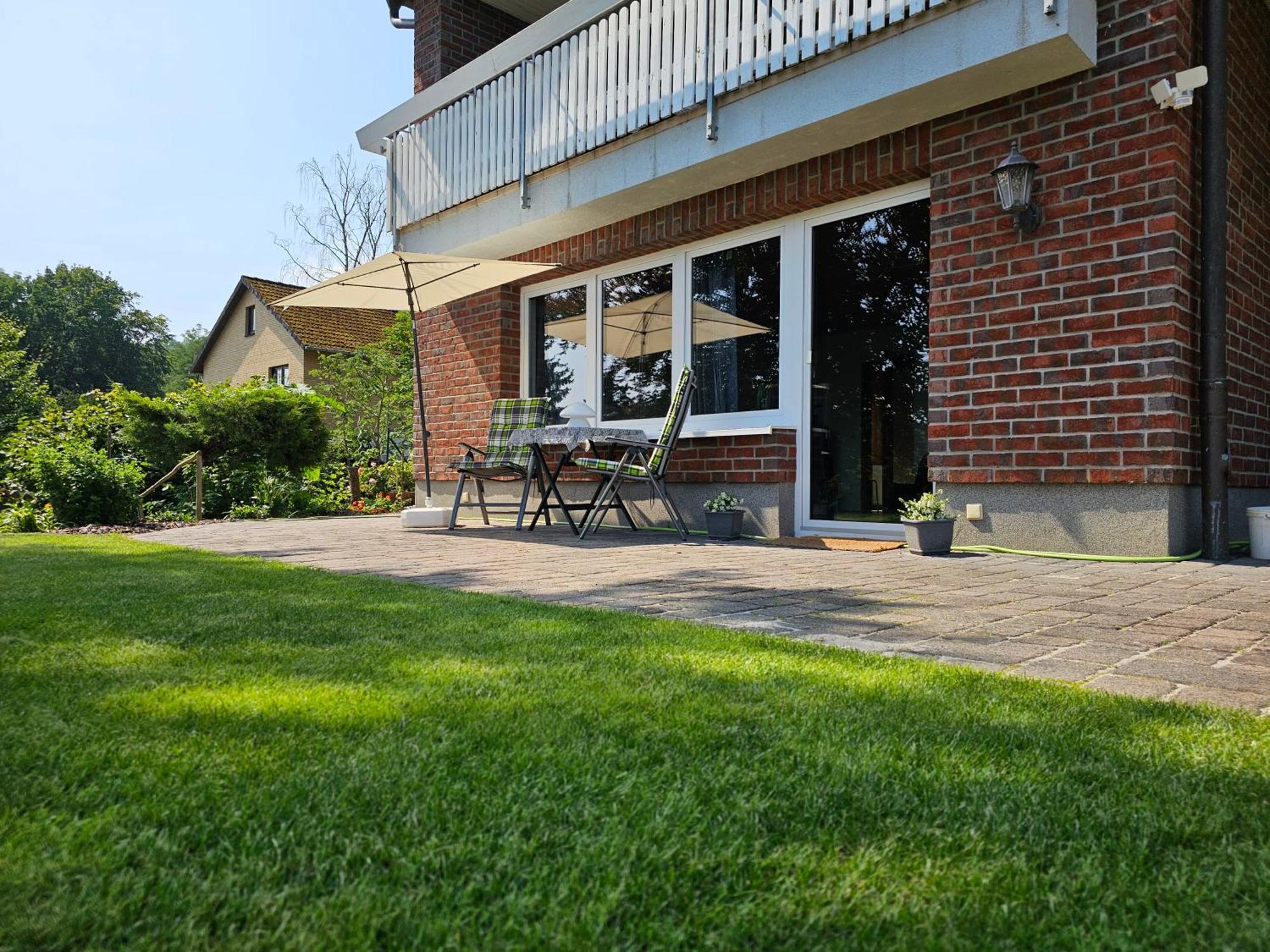 Ferienwohnung - Hitzacker - Tiessau ภายนอก รูปภาพ